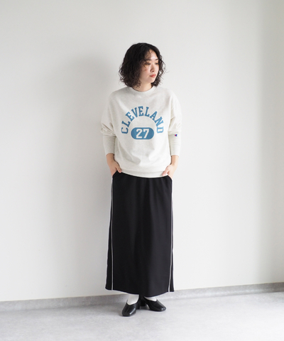 【Champion】クルーネックスウェットシャツ