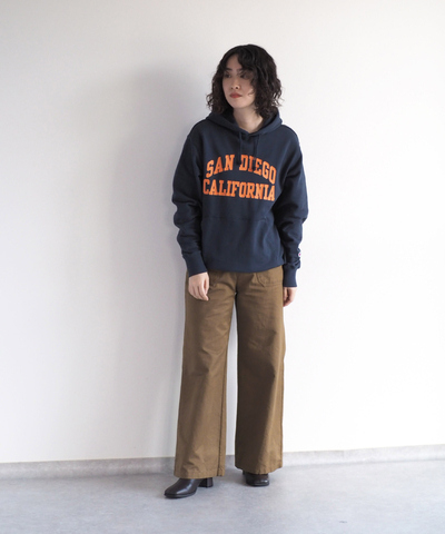 【Champion】フーデッドスウェットシャツ