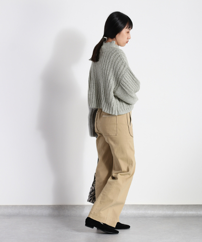 チノブロッキングパンツ
