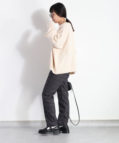 【再入荷＆新色追加】ヤクライククルーネックニット