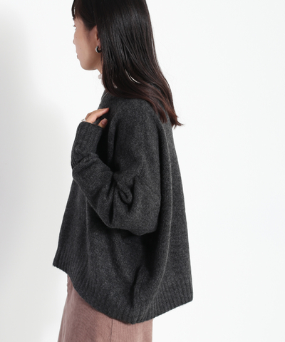 【再入荷＆新色追加】ヤクライククルーネックニット