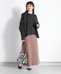 【再入荷＆新色追加】ヤクライククルーネックニット | 詳細画像