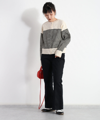 Dickies　ストレッチツイルフレアパンツ　WEB限定 | 詳細画像