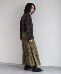 モヘアライクウェーブデザインニット | 詳細画像