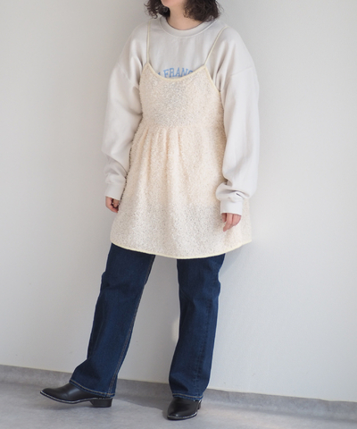 ＭＯＩＳＴ＆ＷＡＲＭデニムストレートパンツ