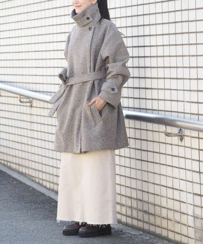 ２ＷＡＹブークレハーフコート　※12月上旬新色追加