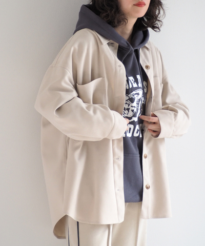 オーバーシャツジャケット