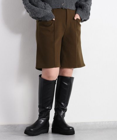 カットメルトンショートパンツ