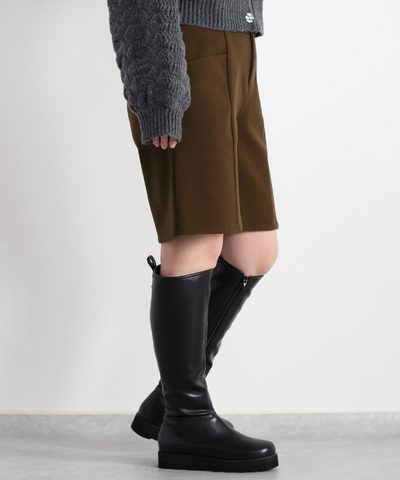 カットメルトンショートパンツ