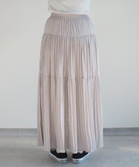 ヴィンテージギャザースカート　※12月上旬販売開始予定