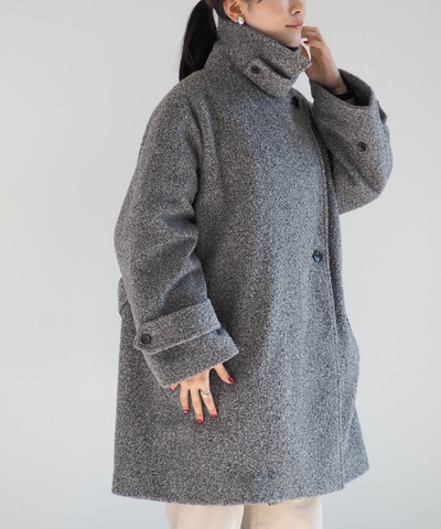 ２ＷＡＹブークレハーフコート　※12月上旬新色追加