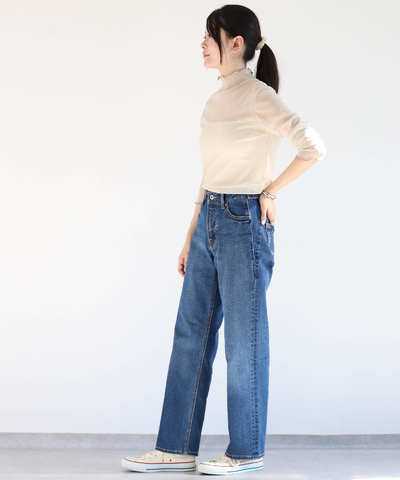 ハイネックシアーラメインナー