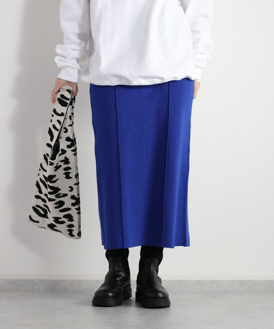 【再入荷】ミラノリブナロースカート