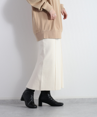 【再入荷】ミラノリブナロースカート