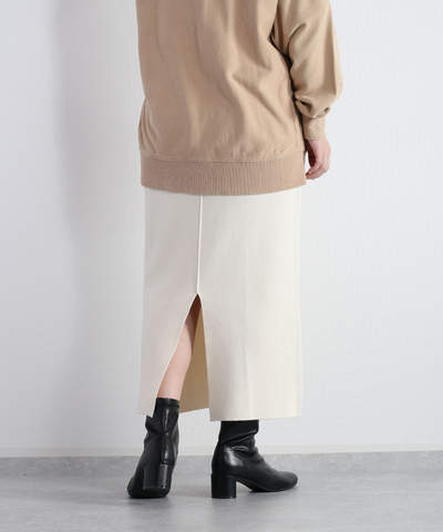 【再入荷】ミラノリブナロースカート