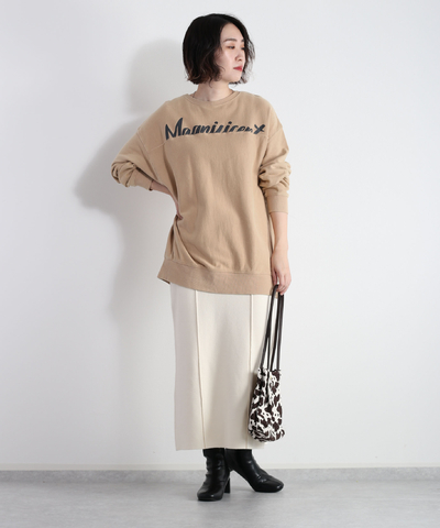 【再入荷】ミラノリブナロースカート