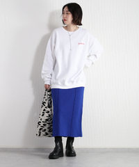 【再入荷】ミラノリブナロースカート | 詳細画像