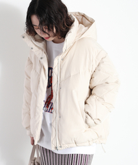 【再入荷決定！！】ハイネックエアコンダウン 2WAY