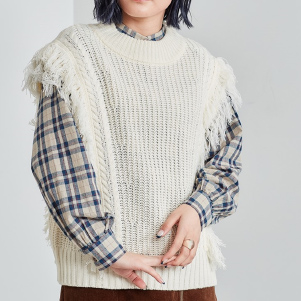 フリンジベスト