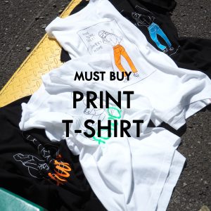 MUST BUY “PRINT T-SHIRT”