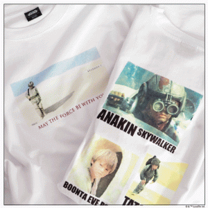 映画Ｔシャツ「 STAR WARS」
