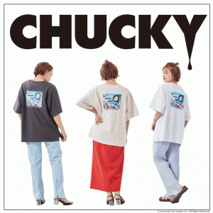 映画Ｔシャツ「ユニバーサル　シリーズ」