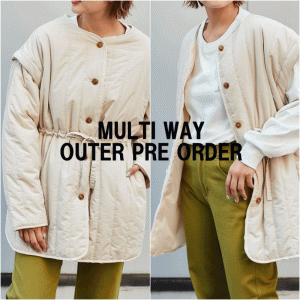 OUTER PRE ORDER  　8/27start～