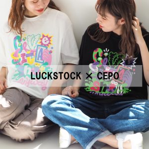 LUCKSTOCK × CEPO