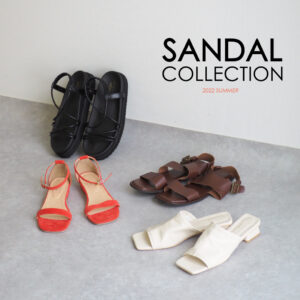 SANDALCOLLECTION/2022summer